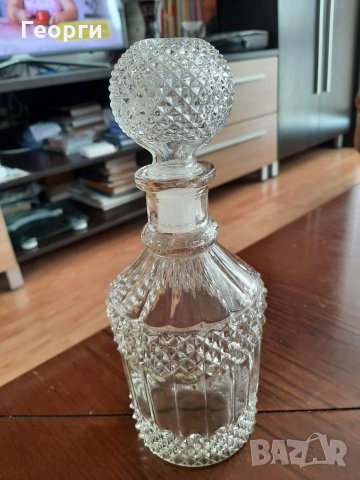 Старинна гарафа, снимка 2 - Антикварни и старинни предмети - 34346249