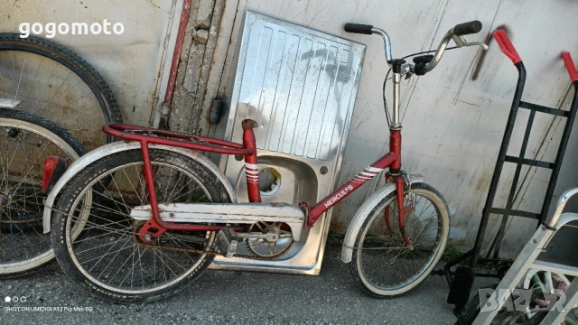 сгъваем велосипед HERCULES original, сгъваемо колело, пони , снимка 15 - Велосипеди - 50918975