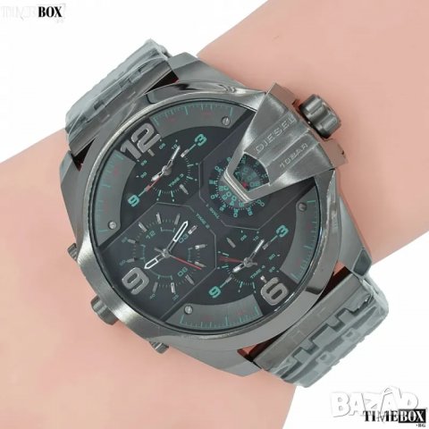 Diesel DZ7372 Uber Chief Oversized Chronograph. Нов мъжки часовник, снимка 2 - Мъжки - 38833195