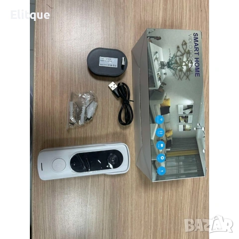 T33 Смарт видео звънец, снимка 8 - Друга електроника - 53127648