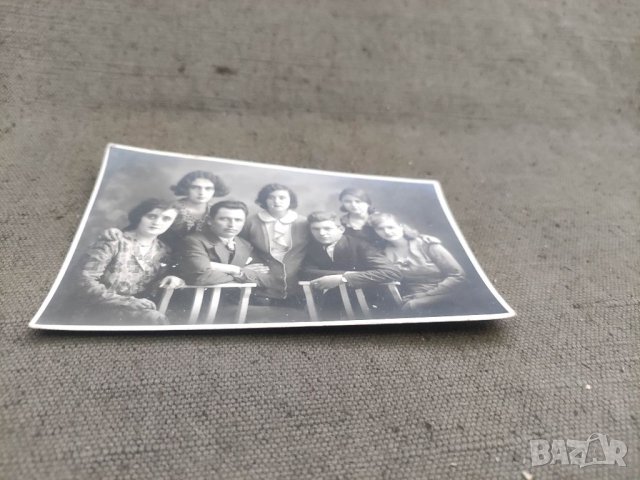 Продавам стара снимка Учителите във Виноградец , Пазарджишко