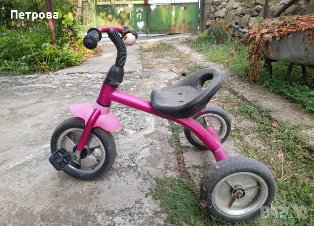 Детско колело триколка, снимка 1 - Детски велосипеди, триколки и коли - 41739052