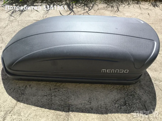 Автобокс Menabo – Кутия за покрив Menabo Mania 320 Black, снимка 2 - Аксесоари и консумативи - 56208815