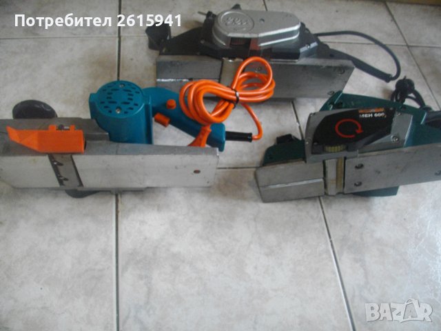 850W/600W/450W-Немско Профи Ел.Ренде-Хобел-Различни-Black Decker/ELU/Meister Craft-Почти Нови-Отличн, снимка 3 - Други инструменти - 40412036