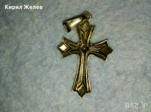 СТИЛНО ОРНАМЕНТИРАНО СРЕБЪРНО НАГРЪДНО КРЪСТЧЕ СРЕБРО 925 КРЪСТ МАЙСТОРСКА ИЗРАБОТКА 39930, снимка 9 - Колиета, медальони, синджири - 42425169