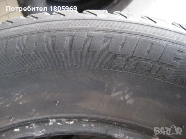 4бр. зимни гуми 265/60/18 Michelin, снимка 7 - Гуми и джанти - 42521989