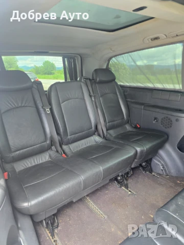 **САМО НА ЧАСТИ***  Mercedes Viano Ambiente, 3.0CDI, Automat, Extra Long, Ел. Врати, снимка 6 - Бусове и автобуси - 50501825