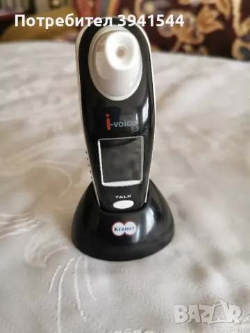 Говорещ многофункционален термометър за уши и чело , снимка 3 - Друга електроника - 49480166