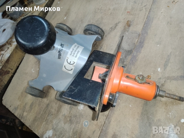 Две приставка за обработване на дърво или метал, снимка 2 - Други инструменти - 51789360