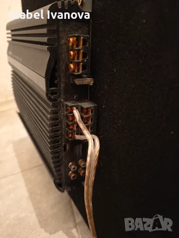 Бас каса с усилвател, снимка 7 - Аудиосистеми - 49503031