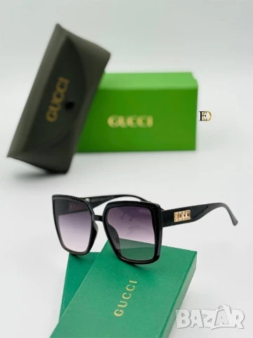 очила с калъф gucci , снимка 2 - Слънчеви и диоптрични очила - 50728226