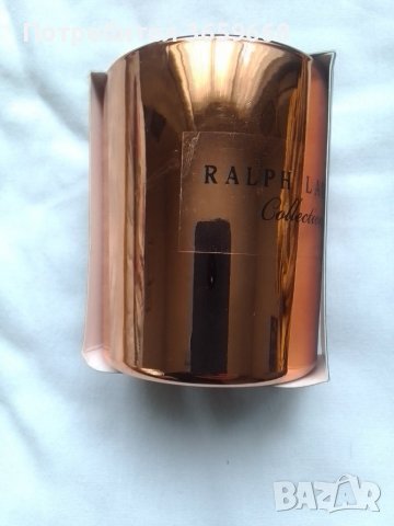 Ароматна свещ Ралф Лорен, снимка 2 - Други - 39872992