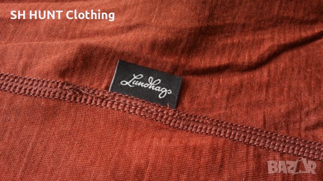 Lundhags Gimmer Merino Lt Ms 100% Merino Wool размер M блуза 100% Мерино Вълна - 438, снимка 7 - Блузи - 41630043