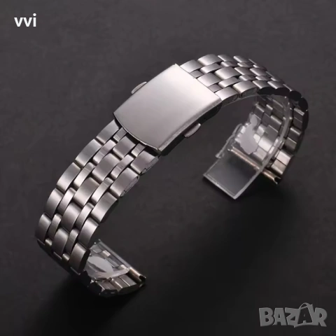 Универсална каишка за часовник от неръждаема стомана, снимка 2 - Каишки за часовници - 53393075