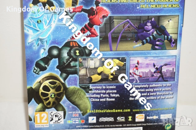 Рядка Игра за PS2 Ben 10: Ultimate Alien - Cosmic Destruction, снимка 10 - Игри за PlayStation - 53328933