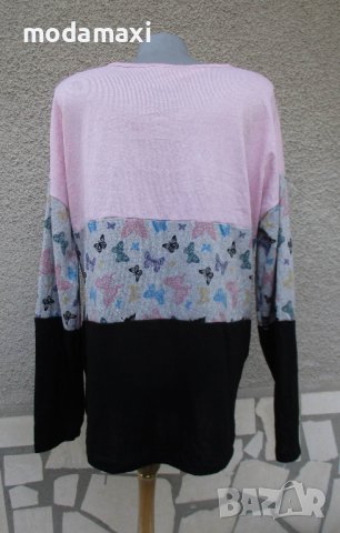 3XL Нова блуза No Boundaries , снимка 3 - Блузи с дълъг ръкав и пуловери - 42223546