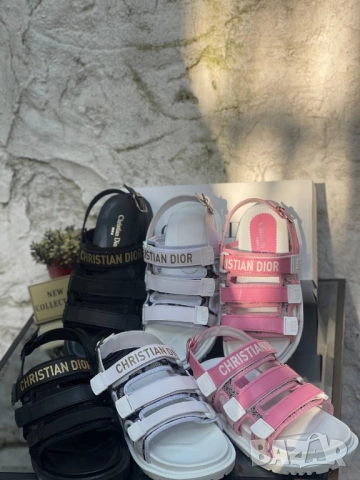 сандали christian dior 