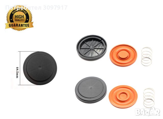 Мембрана клапан картерни газове FORD VOLVO 2.0-2.5D 1511222 30684381 30757730, снимка 2 - Части - 41017026