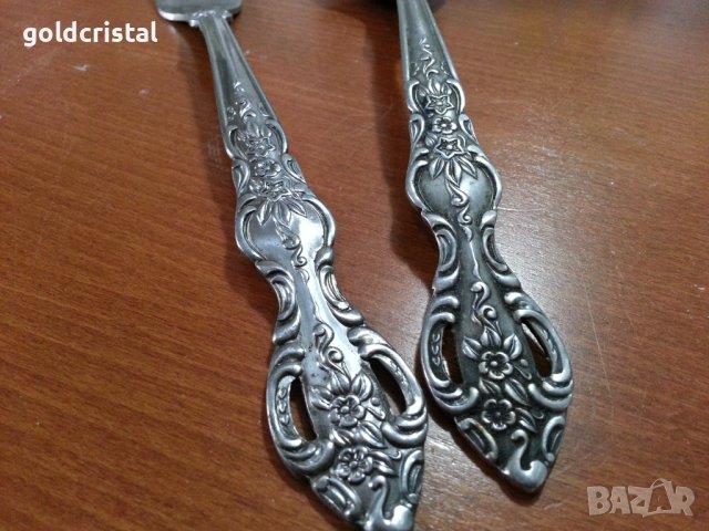 Ретро немски прибори за сервиране , снимка 4 - Антикварни и старинни предмети - 40614923