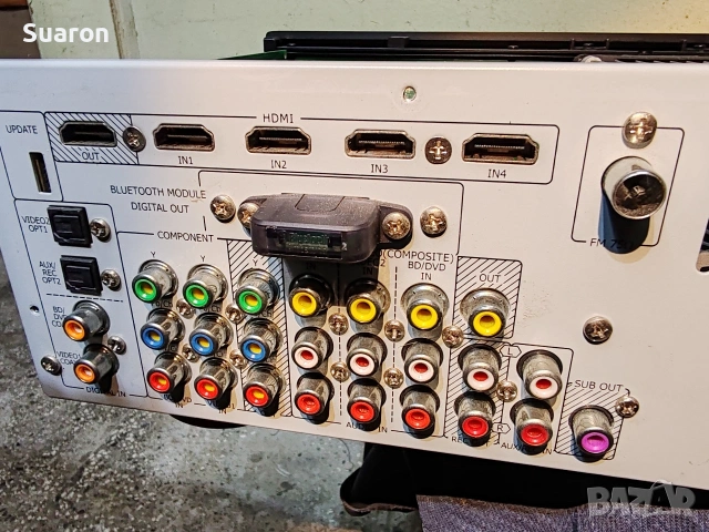 Kruger Matz усилвател  , снимка 7 - Ресийвъри, усилватели, смесителни пултове - 53806701