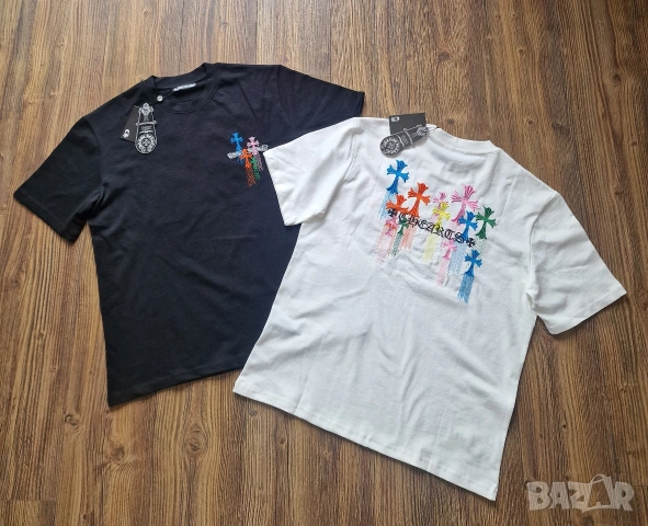 Страхотна мъжка тениска CHROME HEART Размер S M L XL 2XL , снимка 5 - Тениски - 53212729