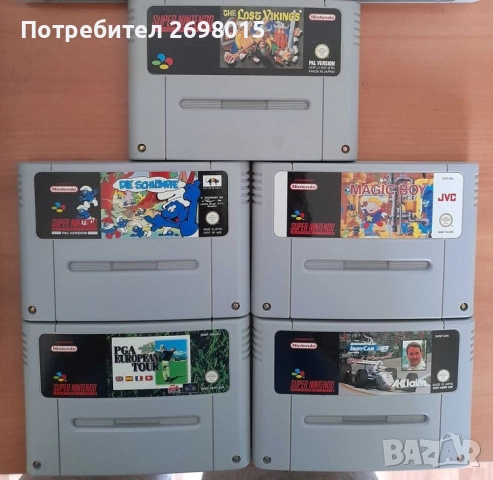 Игри за Super Nintendo