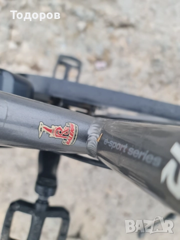 Английски електрически велосипед Raleigh с Xion задвижване, снимка 9 - Велосипеди - 52122769