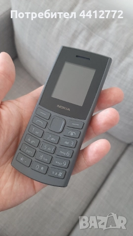 НОВО - NOKIA 105 2024 BLACK, снимка 2 - Nokia - 52956841