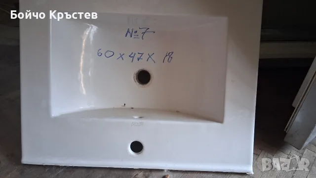 порцеланови мивки  със сифони, снимка 5 - ВИК - 46698257