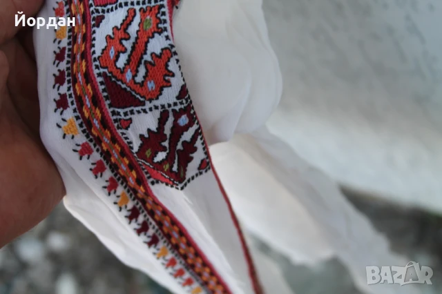 Риза от народна носия , снимка 12 - Антикварни и старинни предмети - 50585095