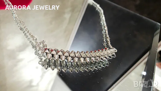 CARTIER Clash de Cartier White Gold Small Model Дамско Колие, снимка 2 - Колиета, медальони, синджири - 55735802