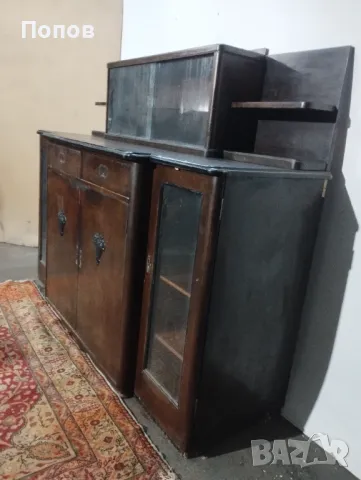 Старинен бюфет, снимка 7 - Бюфети - 48512128