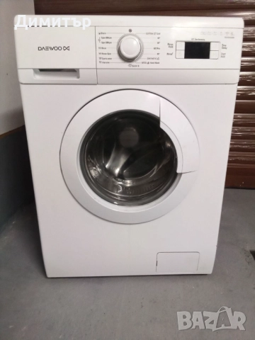 Пералня daewoo dwd-m8051