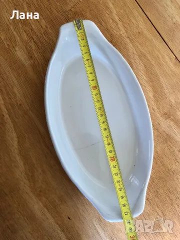 порцеланова сосница и три овални чинии, снимка 3 - Сервизи - 47834935