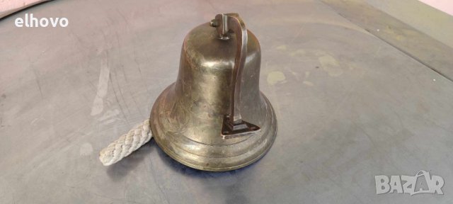 Месингова камбана за врата