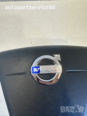 Модул за волан черен за Volvo XC60 2.0D (2011) P30721929, снимка 2 - Части - 53743050