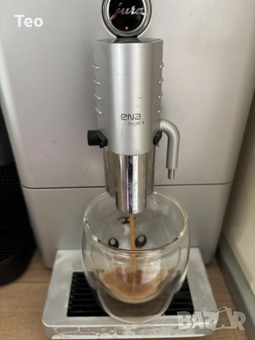 Jura eno micro 9 Кафеавтомат, снимка 4 - Кафемашини - 56096050