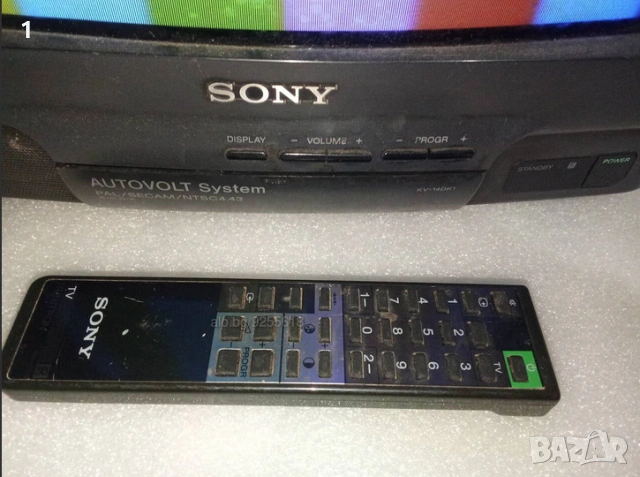 Телевизор Sony,14 инча, снимка 5 - Телевизори - 53815328