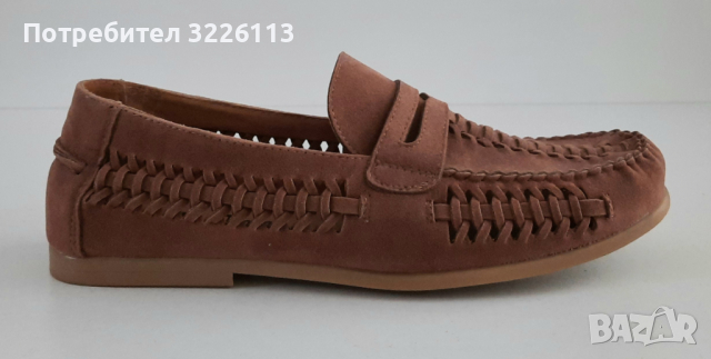 Мъжки обувки Lee Cooper C Ari Boat Shoe, размер - 41 /UK 7/., снимка 10 - Ежедневни обувки - 36238406