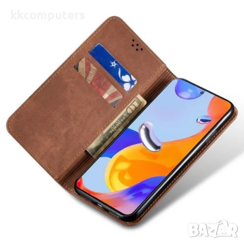 Xiaomi 15 Ultra Wallet Кожен Калъф и Протектор, снимка 6 - Калъфи, кейсове - 50780574
