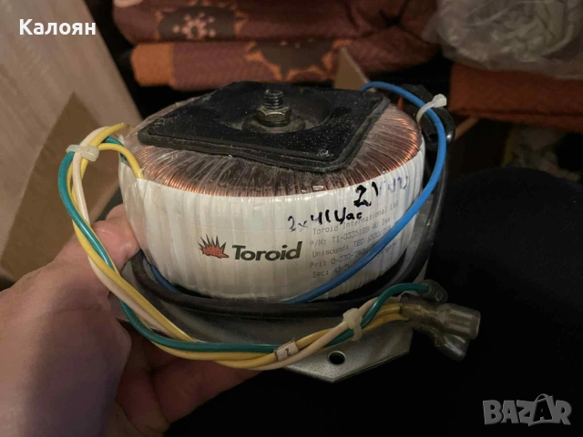 Трансформатори от/за усилватели, снимка 5 - Други - 52946468