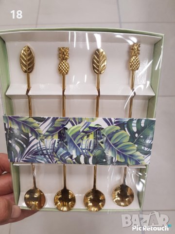 Лъжички, снимка 2 - Прибори за хранене, готвене и сервиране - 40504562