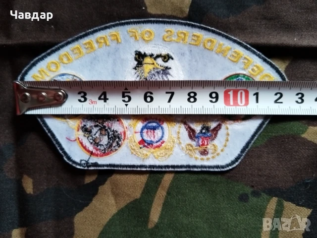 Възпоменателни военни емблеми - САЩ, снимка 2 - Колекции - 51377047