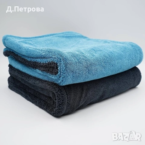 Големи микрофибърни кърпи за кола RLXMARTD – 2 броя, снимка 4 - Аксесоари и консумативи - 53641618