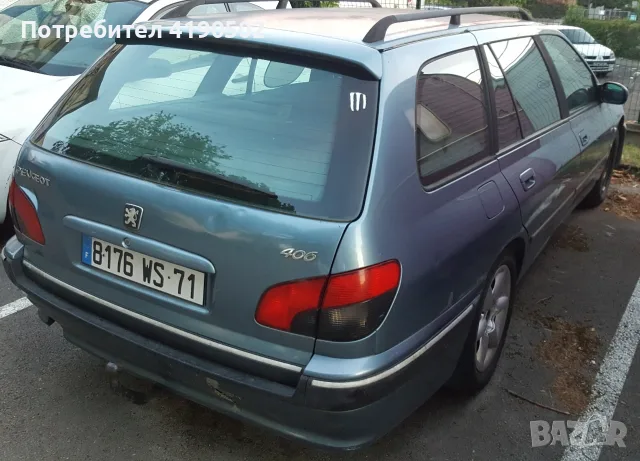 Стопове и спойлер 406 комби, снимка 2 - Части - 55779672