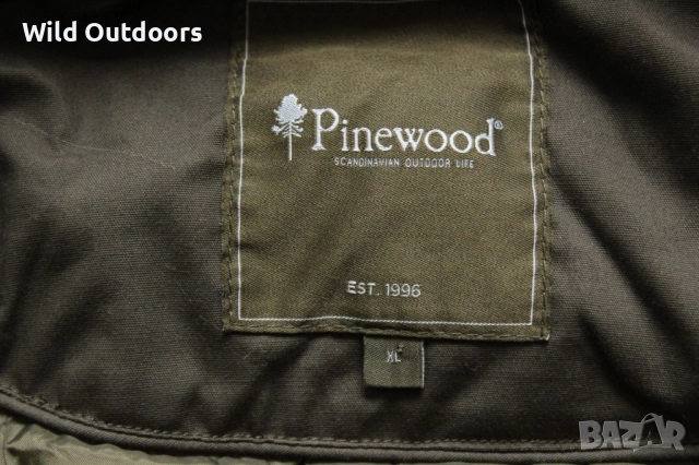 PINEWOOD - мъжко зимно яке - парка, размер XL, снимка 5 - Екипировка - 52631771