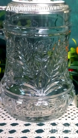 Халби за бира ( щайн) с имена, снимка 5 - Чаши - 52421529