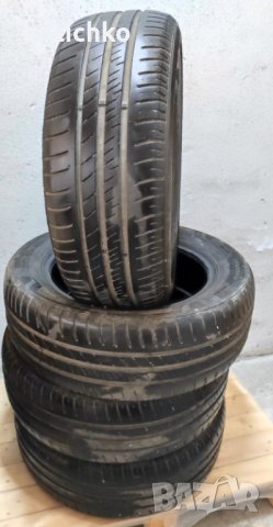 4 броя Летни Гуми Nexen N blue S 205/55/16 DOT 4420, снимка 1 - Гуми и джанти - 40468800