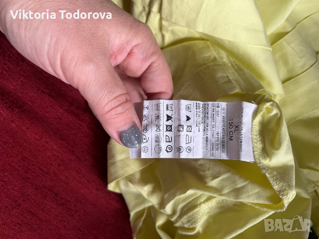 Рокля Benetton, снимка 4 - Детски рокли и поли - 44765174