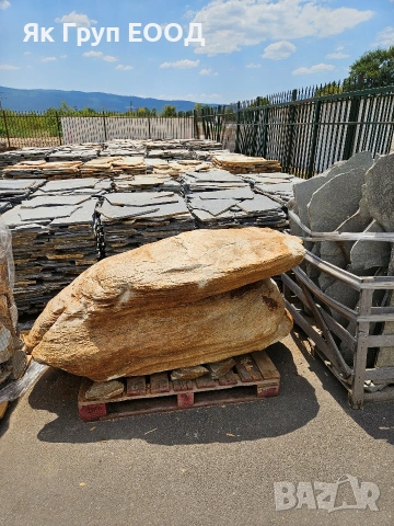 гнайс,тикли,оформен и не оформен камък подова настилка декоративни камъни градинско обзавеждане, снимка 15 - Облицовки - 53852273